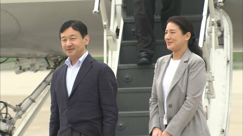 2011年8月、岩手･大船渡市を訪問された両陛下