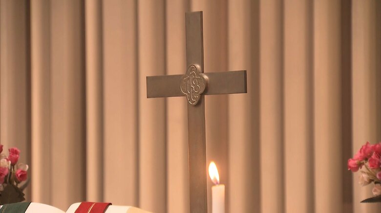 桜美林高校のチャペル「荊冠堂」