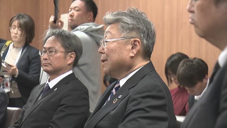 長野県石油商業組合　高見沢秀茂理事長