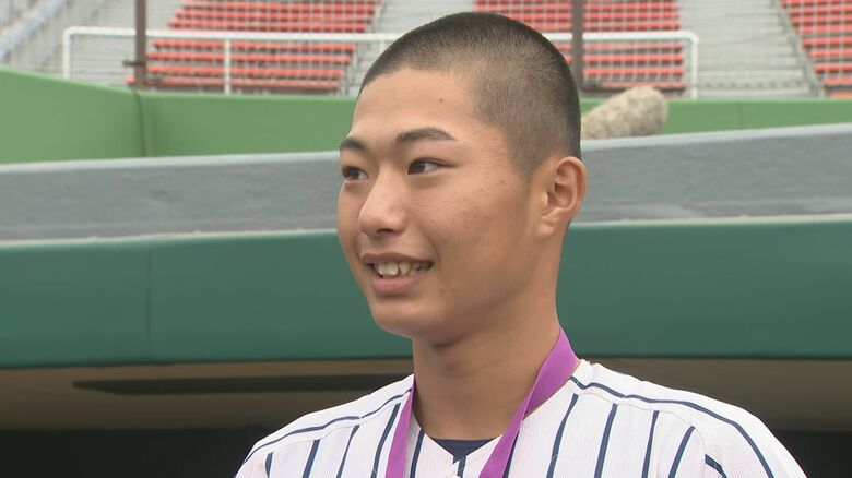 帝京長岡　工藤壱朗 投手