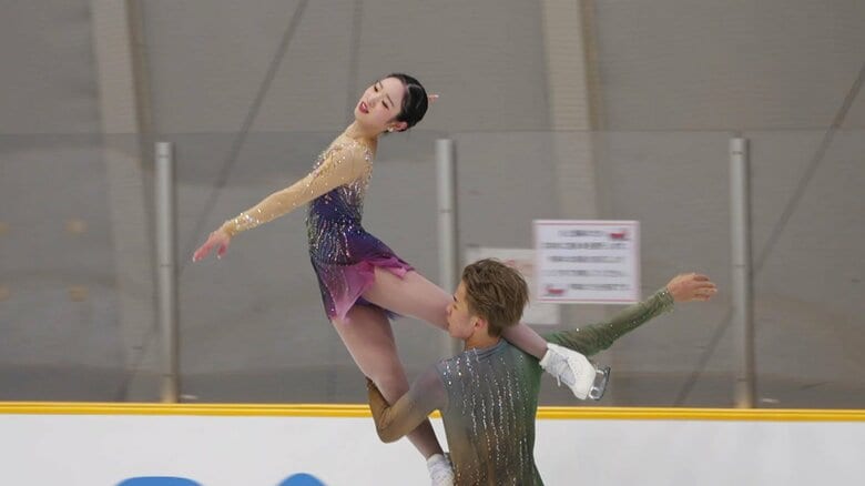 こだわりの衣装で演じた“ゆなすみ”のフリー（東日本選手権）