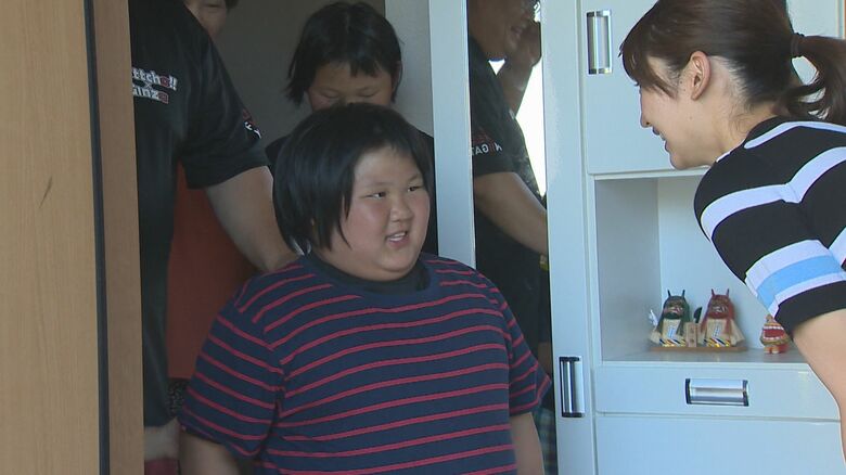 ななさん(当時小学4年生)