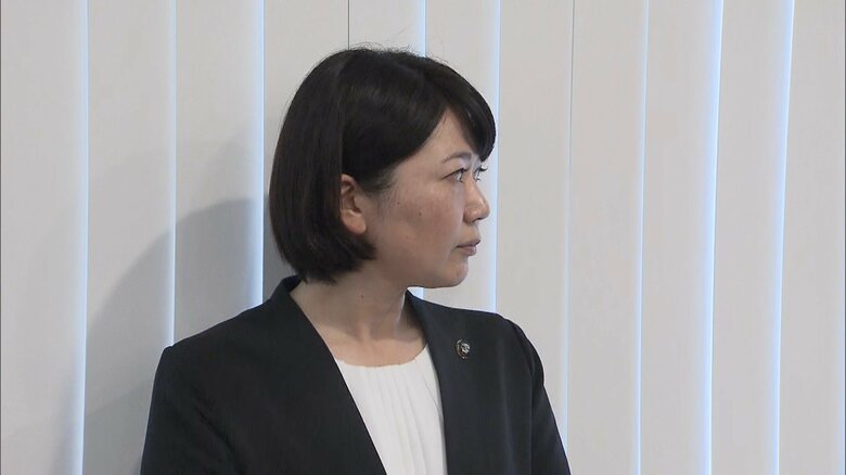 議会への説明後カメラの前に現れたが…9月26日