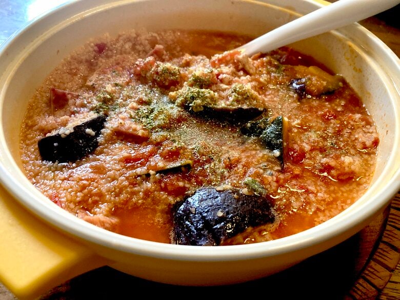 筆者がよく作っているブルグルのリゾット