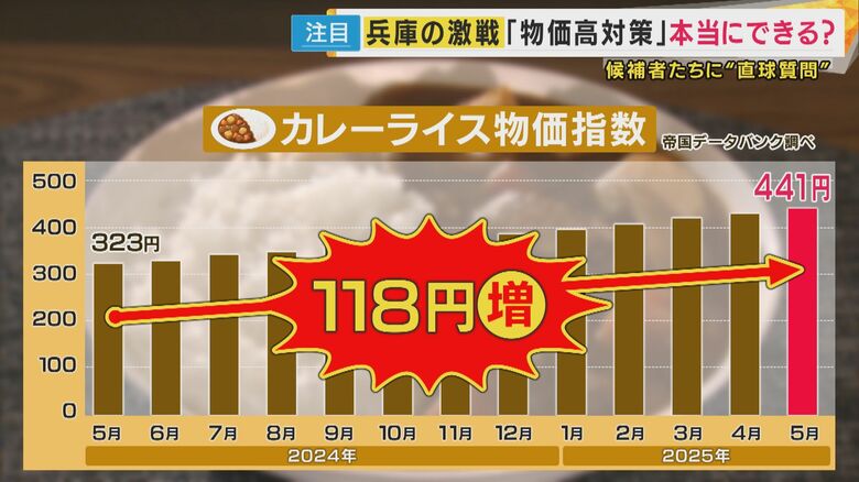 カレーライス物価指数