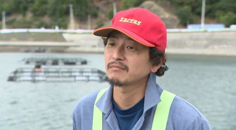 地元漁師　阿部圭尋さん