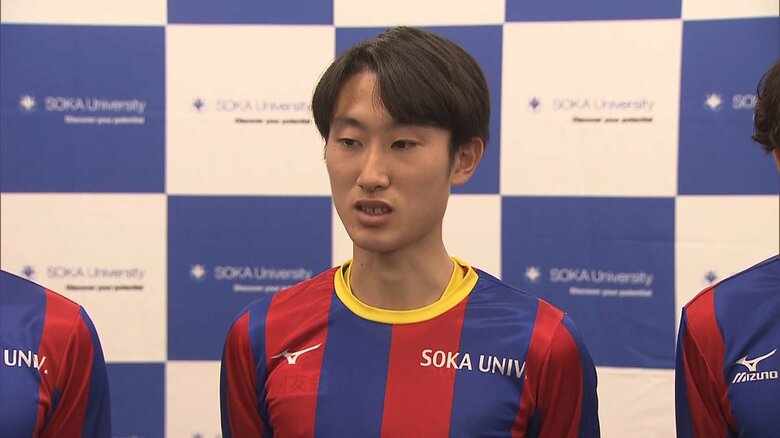 3年生の志村健太さん（21）