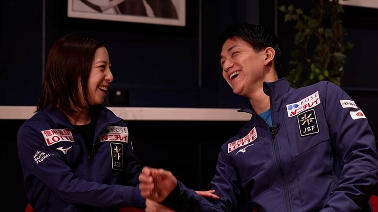 一夜明けて、互いに感謝の言葉を口にした“りくりゅう”