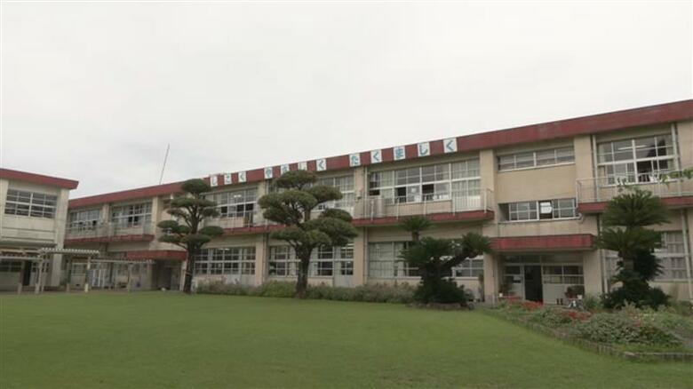 阿久根市立山下小学校（鹿児島県阿久根市山下）