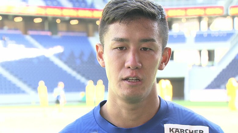 秋野央樹　主将