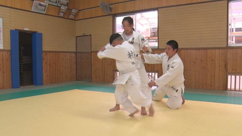 出口選手が通っていた道場