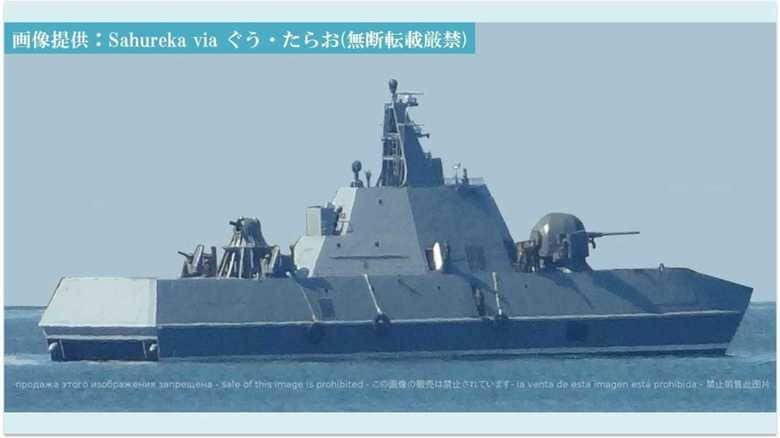 日米イージス艦への脅威? 北朝鮮新型艇の正体