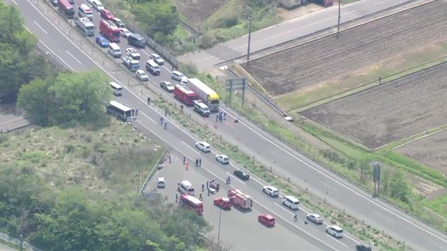 大型連休最終日に起きた事故