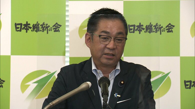 日本維新の会・遠藤敬国会対策委員長　「文通費」改革を巡る自民党の姿勢について苦言を呈した（6月13日）