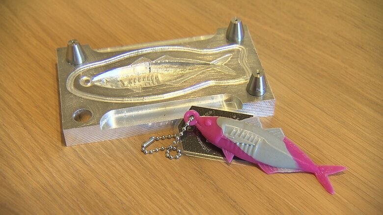 自社で金型の加工を作れるようになり、アイデア商品を手掛けられるようになった