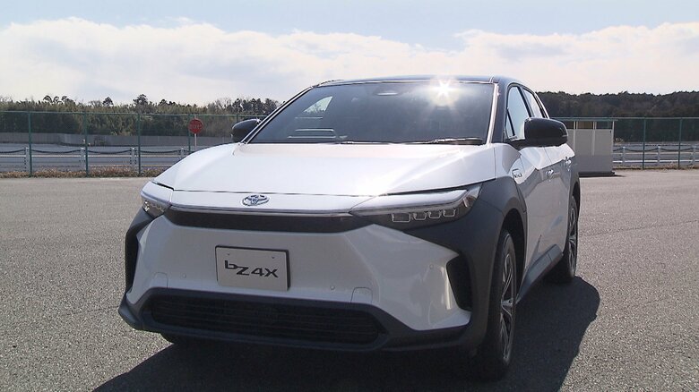 トヨタ・新型BEV（バッテリーEV）「bZ4X」