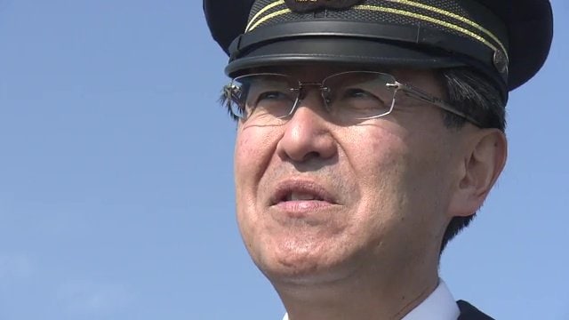 双葉警察署の佐久間正和署長