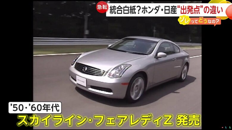 日産の人気車種だったスカイライン