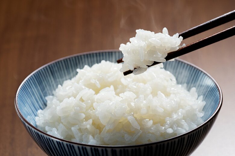 米ならではの甘みが感じられる（画像はイメージ）