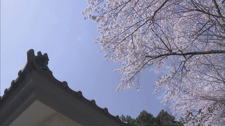 徳一大師により開かれた古刹