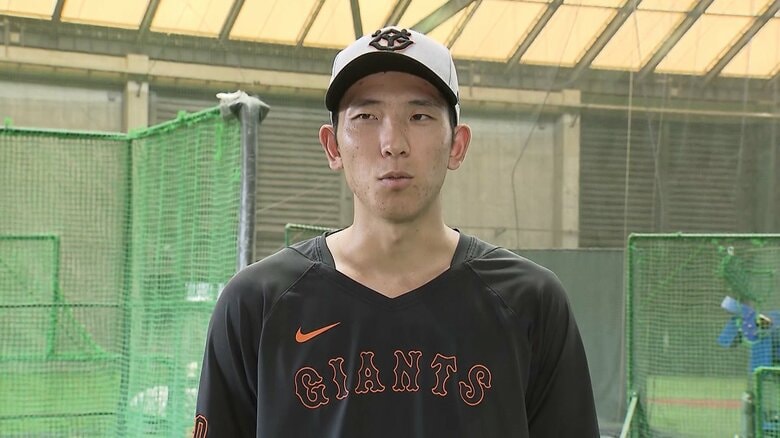 巨人・戸郷翔征投手（23） 