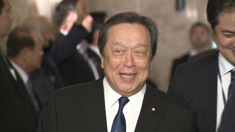 浜田前防衛相の官房長官起用も模索された
