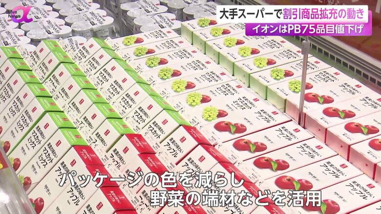 低価格帯の商品数を約300商品に広げるイトーヨーカドー
