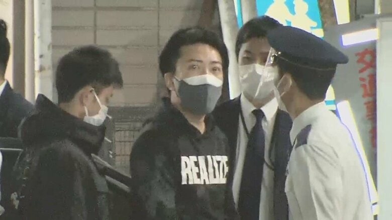 「管理役」33歳男を再逮捕 実行犯から現金回収か 東京・中野強盗致傷｜fnnプライムオンライン