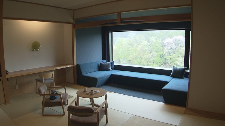 ご当地部屋　紺碧の間