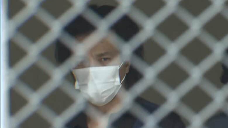 吉本貴志容疑者（40）