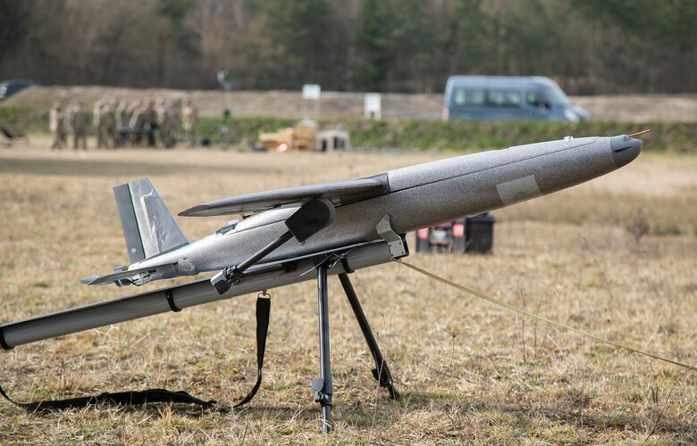  米陸軍「ホーネット自爆無人機」（米国防総省HPより）