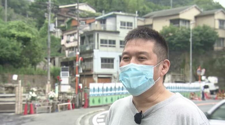 千葉さん：伊豆山に恩返しを