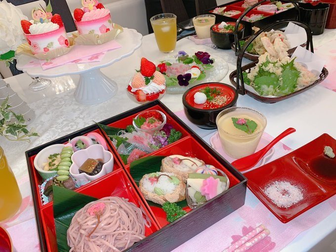 ひな祭りの時の夕飯