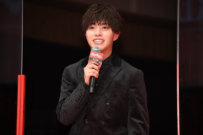 醍醐虎汰朗さん