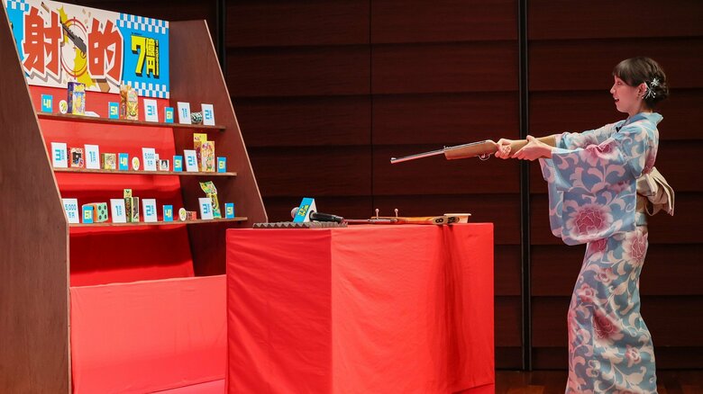 射的に挑戦も…？