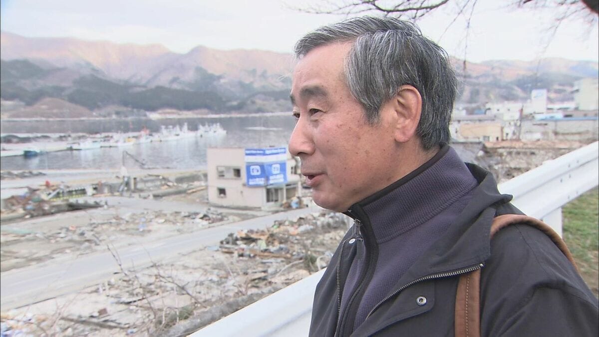 止めてくれ」と叫んだ津波映像、撮影した大船渡市の語り部が15年の活動