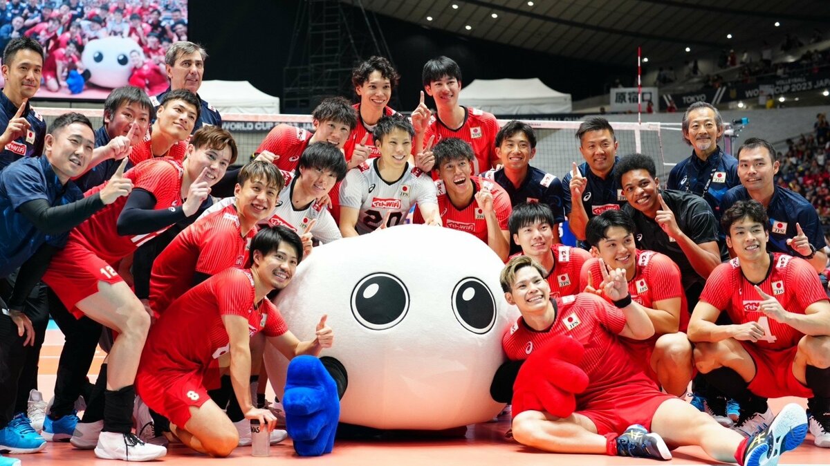 パリ五輪予選・男子バレー開幕2連勝へ 髙橋藍・西田有志の