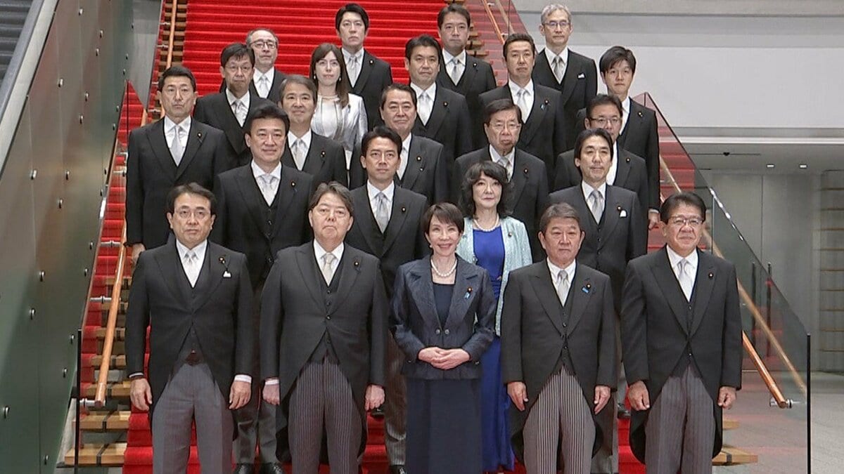 高市新内閣発足】元自民幹事長の石原伸晃氏から見る新内閣は？「新しい