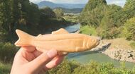 70年愛された「鮎のもなか」復活　白あんたっぷり「天竜若鮎」　高齢化で閉店…老舗和菓子店が継承　元店主「最後の使命」機械、作り方など全て伝授　発売4日で1200本が売れる人気「思い出の味を次の世代に」