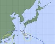 【台風情報】台風18号・24号の進路と影響は？週末に太平洋側中心に「大雨が長く続く予想」　場所によっては災害級となるおそれも