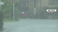 【中継】宮崎県で線状降水帯発生の恐れ　4日夜遅くにかけて災害の危険度高まる　厳重警戒を