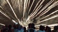 ７月開催は今年で最後「広島みなと 夢 花火大会」　１万発の花火が夜空彩る　来年は９月開催に