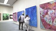 県内最大規模の公募美術展「県展」、多くの美術ファンでにぎわう　3会場に7部門・831点展示　秋田