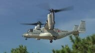 玄海原発の原子力防災訓練に「陸上自衛隊オスプレイ」が初めて参加　佐賀駐屯地の2機が出動　唐津市では初の離着陸