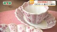 「お得なのをいっぱい買えたらいいな」GWスタート「波佐見陶器まつり」は初日から多くの買い物客でにぎわう