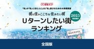 いい部屋ネット　Uターンしたい街ランキング2025＜全国版＞