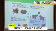 クマが出没したら…役場職員・警察官・猟友会が対応を学ぶ　静岡…