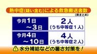 日田で28.7度、大分市では26.8度を観測　5月に入り熱中症で救急搬送も　今後の暑さの見通しを解説