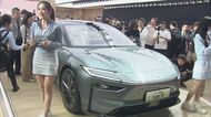 レクサス『ES』を世界初公開…トヨタが上海モーターショーで新型EVなど発表 中国向け『bZ7』1年以内に発売へ