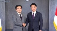 小泉防衛大臣「ラリーは続く」　日韓防衛相が協力確認　ダブルス組み卓球の試合行う一幕も